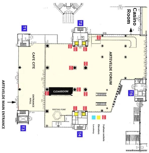 Ground floor ICC Ghent
