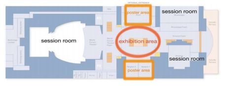 exhibition area