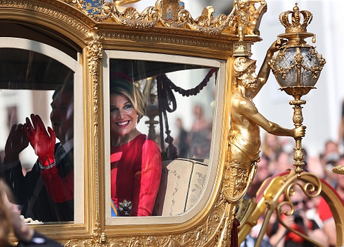 celebrations and festivities in The Hague around the 200th anniversary of the reading of the first Speech from the Throne in the Netherlands. And this was celebrated by a four-day party with ceremonial royal appearances and activities in the realms of culture, history, gastronomy and fashion. Prinsjesdagis the day on which King Willem-Alexander addresses a joint session of the Dutch Senate and House of Representatives in the Hall of Knights in The Hague. The Speech from the Throne sets out the main features of government policy for the coming parliamentary session; The Hague, Netherlands