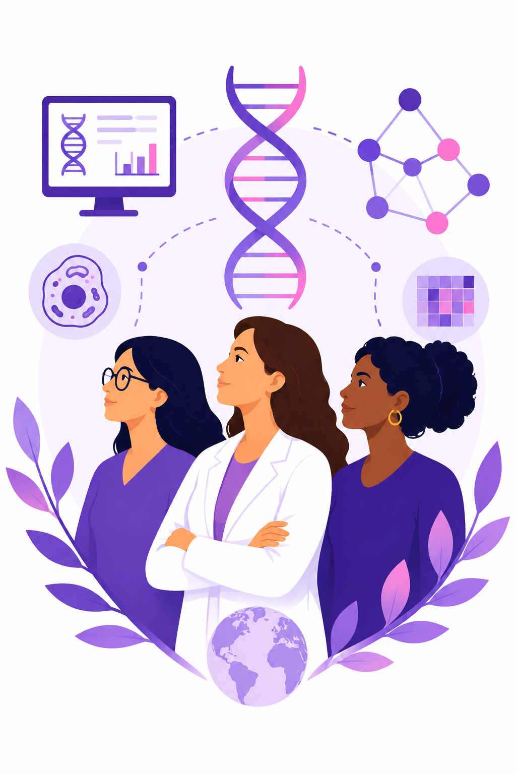 International women in computational biology: stories & journeys